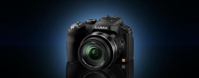 Panasonic Lumix DMC-FZ200 azul