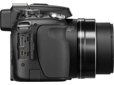 Panasonic Lumix DMC-FZ200 conexiones
