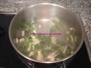 PESCADO EN SALSA DE ALMENDRAS