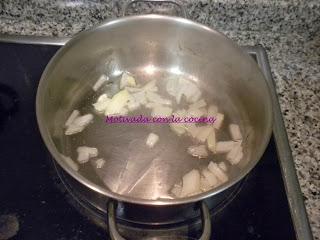 PESCADO EN SALSA DE ALMENDRAS