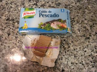 PESCADO EN SALSA DE ALMENDRAS