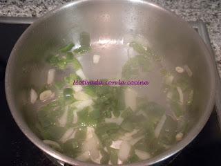 PESCADO EN SALSA DE ALMENDRAS