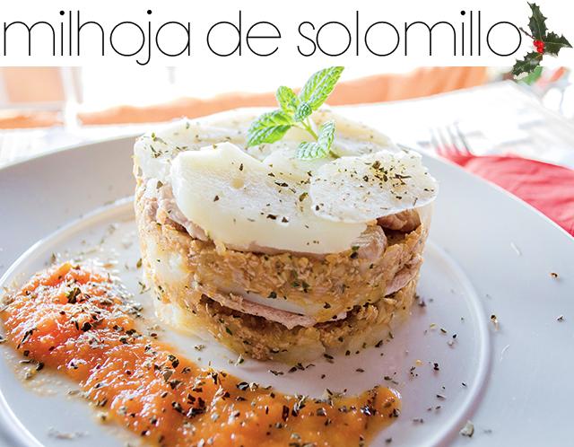 Milhoja de Solomillo