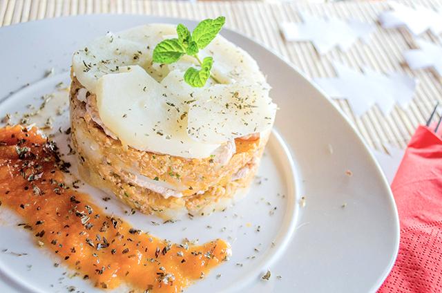 Milhoja de Solomillo