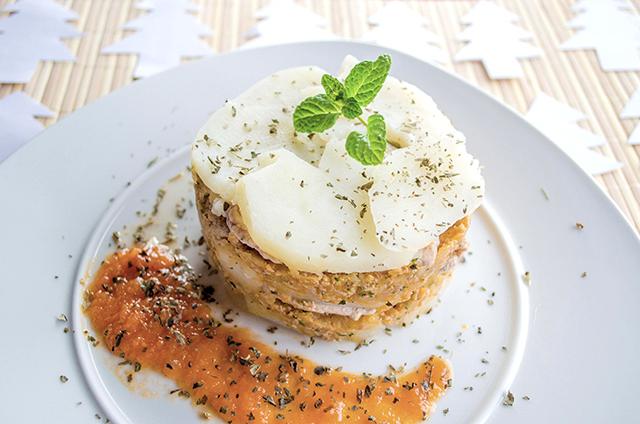 Milhoja de Solomillo