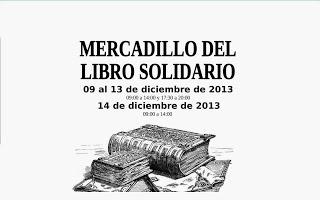 Mercadillo solidario de Libros en Diciembre