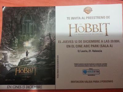 [Película] El Hobbit: La Desolación de Smaug