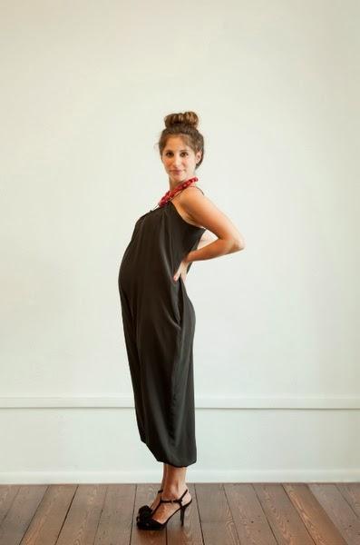 Inspiración: Vestidos de fiesta para embarazadas