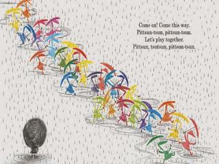 Un libro japonés maravilloso sobre la lluvia