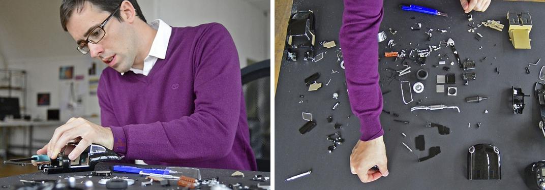 ¿Coches explotando? ¿O truco fotográfico? Fotografiando instantes fugaces.