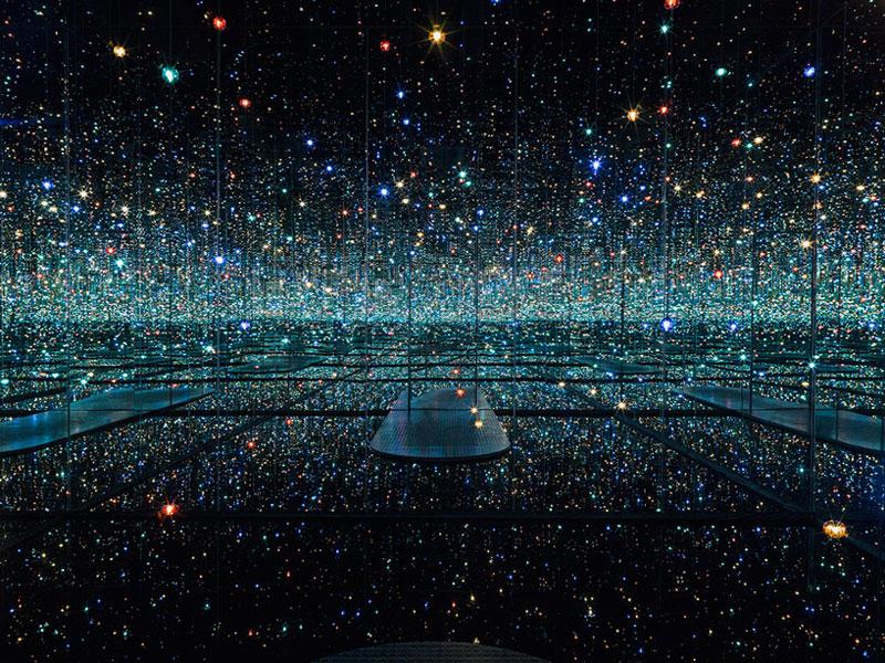 Infinity Mirror Room. Yayoi Kusama en la Galería David Zwirner. New York