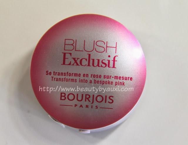 Un colorete que se adapta a tu piel: Blush Exclusif de Bourjois