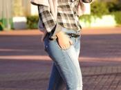 Cost: plaid shirt jeans