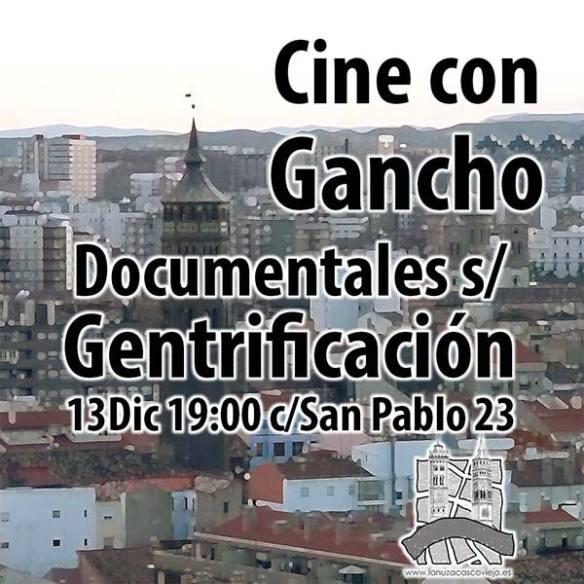 Te quedaste con más ganas de saber sobre la Gentrificación. Hoy presentamos los documentales completos que vimos ayer y otro más desde las 19:00h en c/San Pablo 23. Te esperamos.