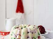 Postre para peques......gelatina navideña