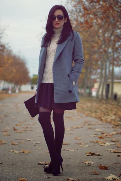 WEEKEND WEARCoat: Persun, Sweater: Zara, skirt: Frontrows...