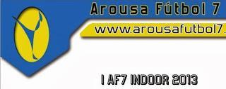 La Asociación Arousa Fútbol 7 os invita al I Torneo Fútbol Indoor