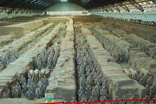 XIAN Y LOS GUERREROS DE TERRACOTA