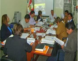 Durante último pleno regional: SE PELEAN POR DISTRIBUCIÓN DEL CANON MINERO  PARA LAS UNIVERSIDADES PUBLICAS DE LA REGIÓN LIMA…