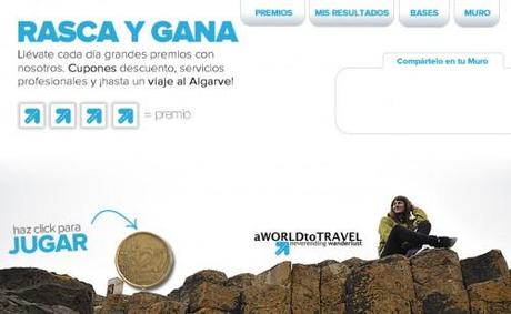 Rasca y Gana Hotel 4 estrellas todo incluido Algarve Aworldtotravel Diciembre