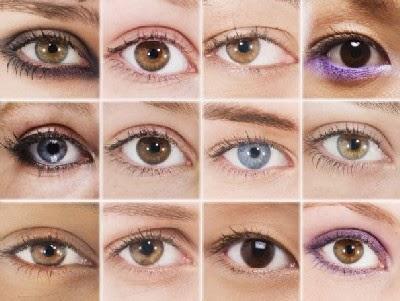 XII #Maquillaje para Dummies# ~Analiza tus ojos~ 1º Look sencillo