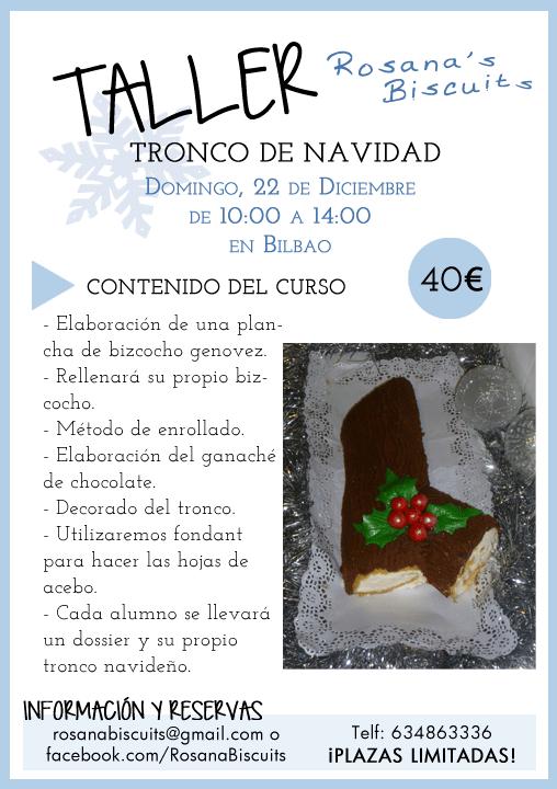 Taller Tronco de Navidad