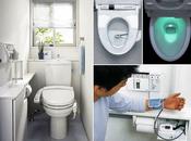 Curiosidades Baño tecnológico para hipocondríacos