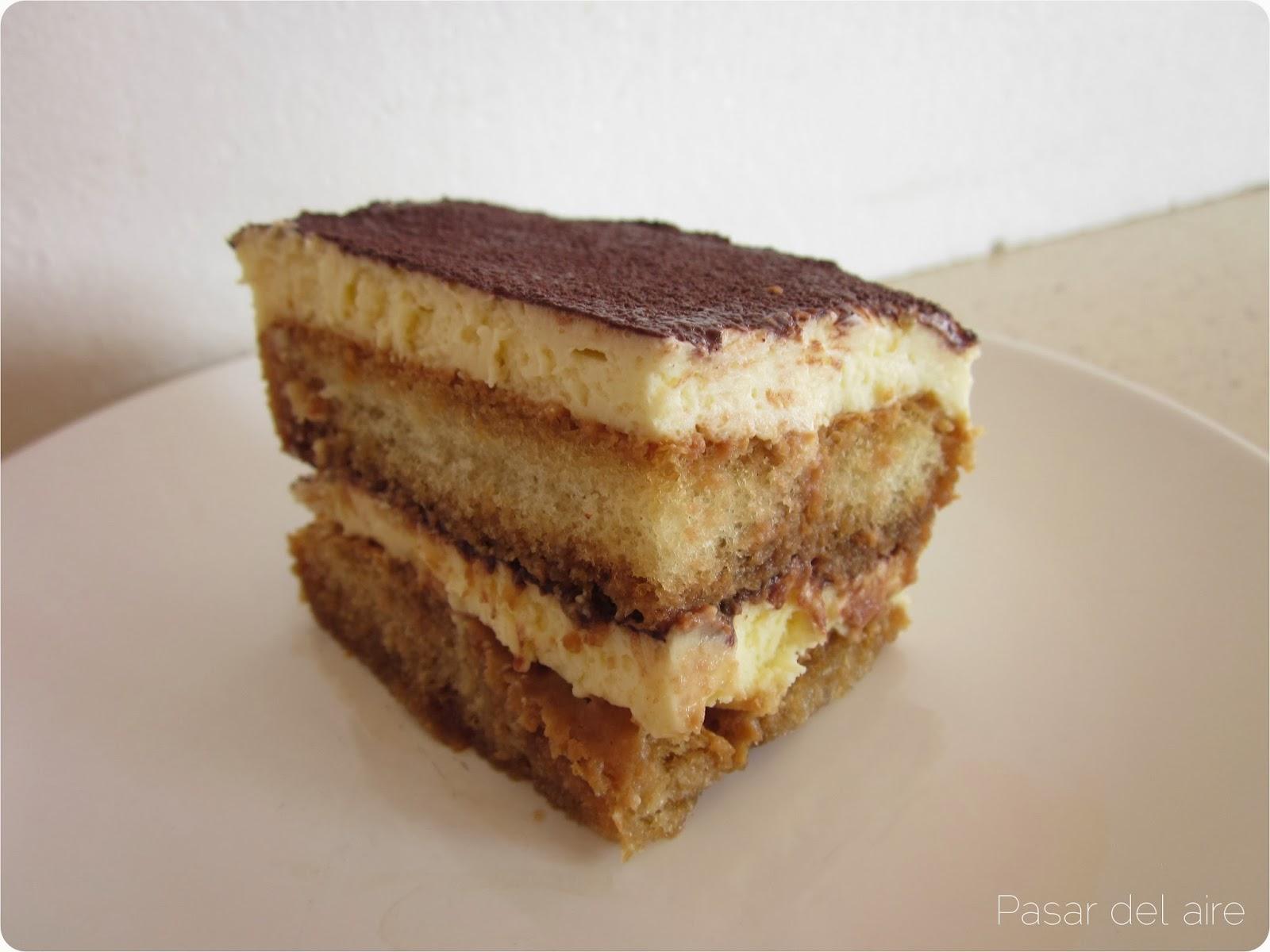 Tiramisú