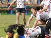 Selección femenina rugby enfrenta duro apronte argentina