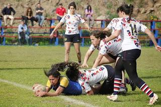 SELECCIÓN FEMENINA DE RUGBY ENFRENTA DURO APRONTE EN ARGENTINA