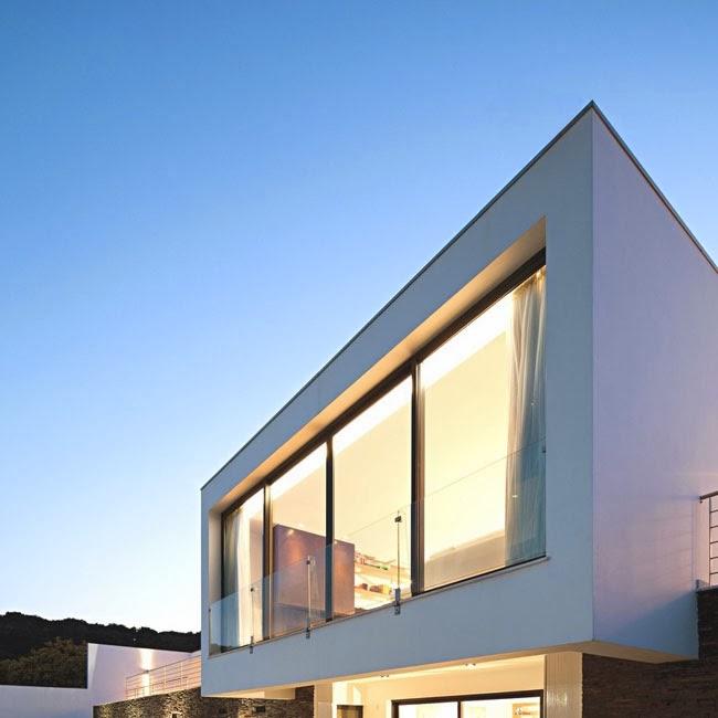 Casa Minimalista en Ribatejo