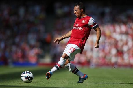 Santi Cazorla Arsenal