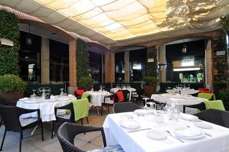 Restaurantes diseñados por A-cero en la capital