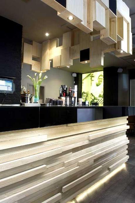 Restaurantes diseñados por A-cero en la capital