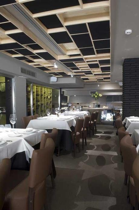 Restaurantes diseñados por A-cero en la capital