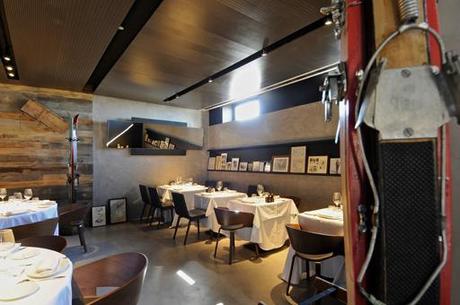 Restaurantes diseñados por A-cero en la capital