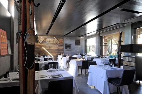 Restaurantes diseñados por A-cero en la capital