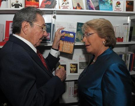 Bachelet la cuota de Fidel Castro en Chile