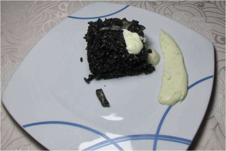 ARROZ  NEGRO