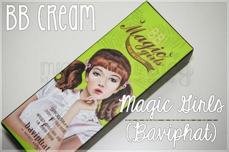 BB Cream Magic Girl ~  Baviphat