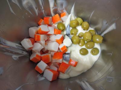 Profiteroles salados