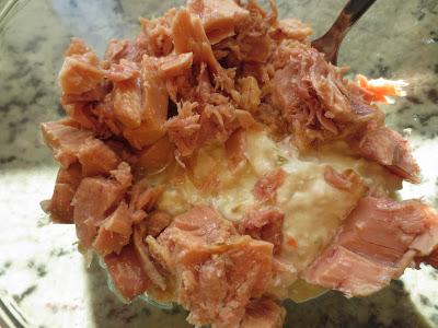 Profiteroles salados