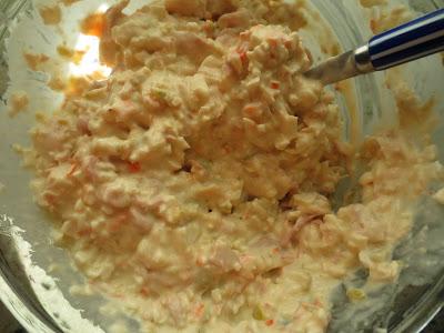 Profiteroles salados