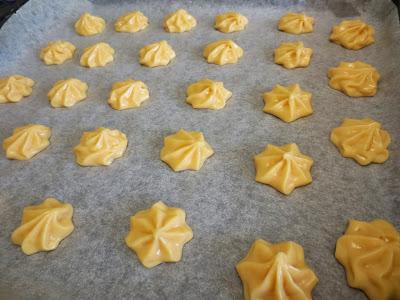 Profiteroles salados