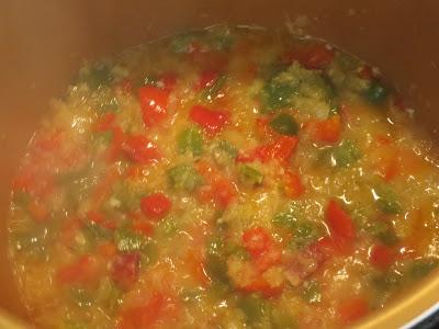 Pollo al chilindrón olla GM