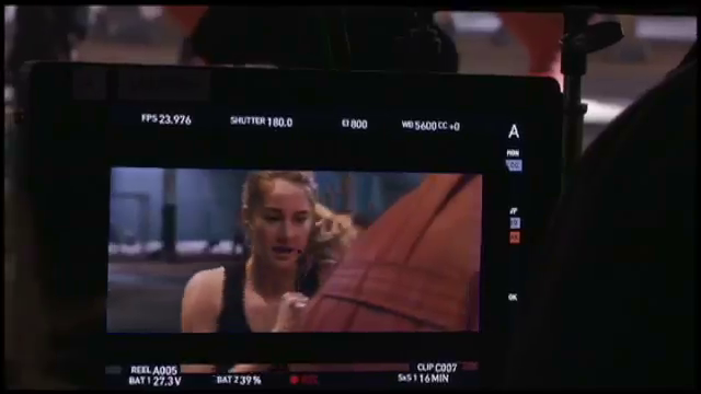 Nuevo video detrás de escenas de Divergente con el cast