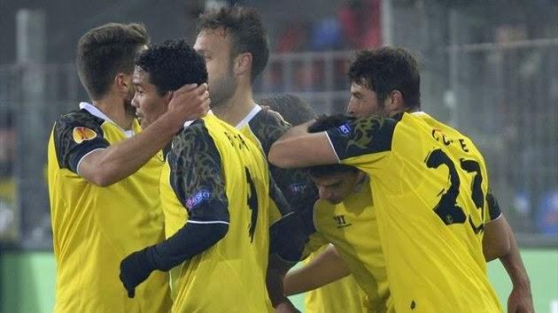 Así sí....(Friburgo (0-2) Sevilla FC)