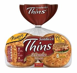 Sandwich Thins de BIMBO es elegido Producto del Año 2014