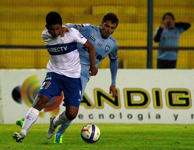 DEPORTES IQUIQUE NUEVAMENTE REMONTÓ EN SU DUELO FRENTE A LA UC