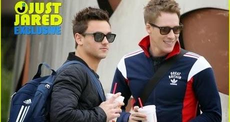 SALTADOR OLÍMPICO TOM DALEY PRESENTÓ A SU NOVIO A TRAVÉS DE YOUTUBE